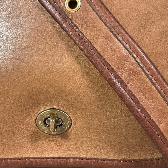 Coach Vintage Stewardess Bag Made in NY, US - Picture 11 of 17